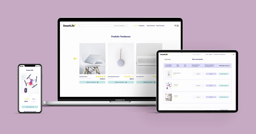 Aperçu du projet Smart Life
